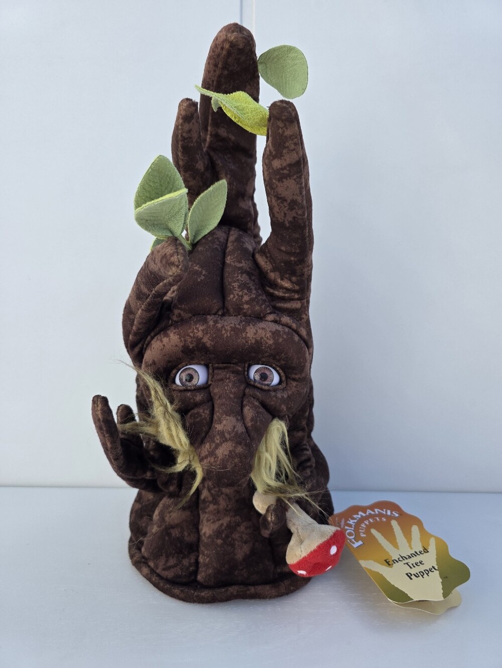 Folkmanis Enchanted Tree Character Theater Hand Puppet NWT